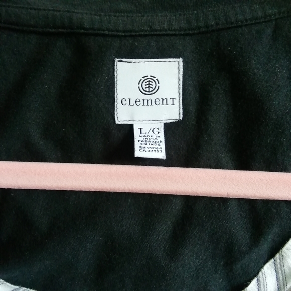 Element back & white tank top size L - Picture 2 of 5